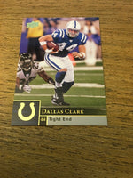 Dallas Clark Colts 2009 Upper Deck #89