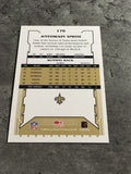 Antowain Smith Saints 2006 Score #176