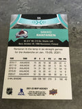 Mikko Rantanen Avalanche 2021-22 Upper Deck MVP #96