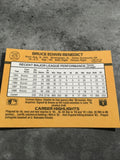 Bruce Benedict Braves 1989 Donruss #475