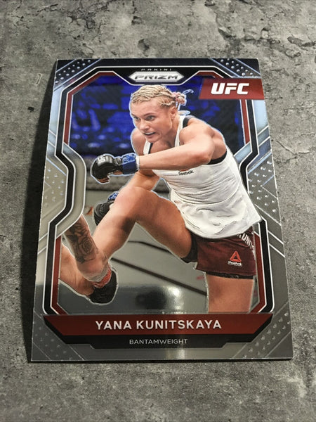 Yana Kunitskaya UFC 2021 Panini Prizm #83