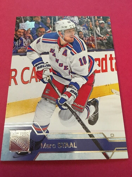 Marc Staal Rangers 2016-2017 Upper Deck #126