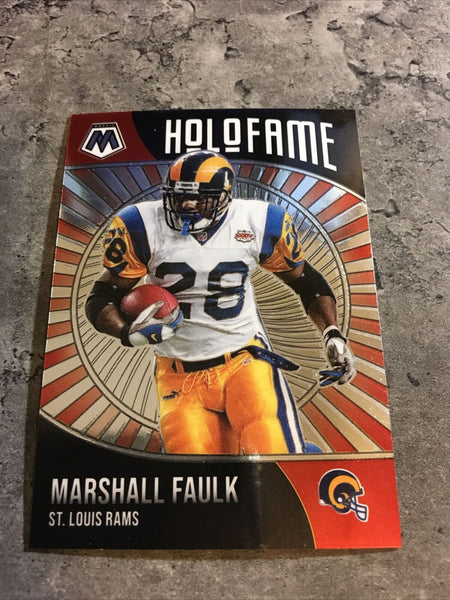 : 2021 PANINI CONTENDERS CHAIN MOVERS #27 MARSHALL FAULK RAMS  FOOTBALL NFL : Everything Else