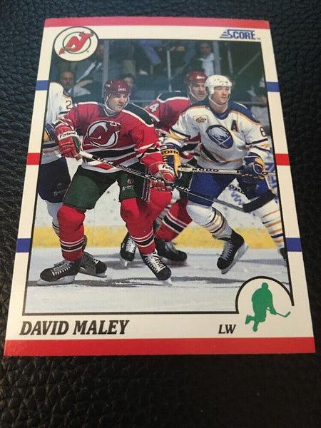 David Maley Devils 1990-1991 Score #310