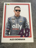 Alex Bowman 2022 NASCAR Panini Donruss #181