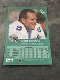 Norm Johnson Seahawks 1991 Fleer #188