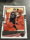 Fred VanVleet Raptors 2020-2021 Donruss #9