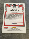 Alex Bowman 2022 NASCAR Panini Donruss #181
