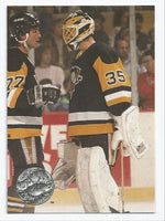 Tom Barrasso Penguins 1991-1992 Pro Set Platinum #96