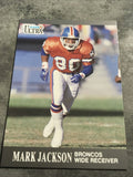 Mark Jackson Broncos 1991 Fleer Ultra #37