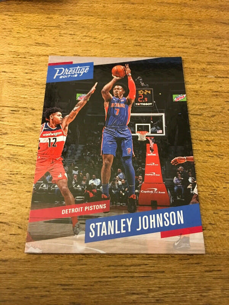 Stanley Johnson Pistons 2017-2018 Prestige #104