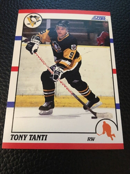 Tony Tanti Penguins 1990-1991 Score #137