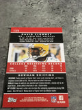 David Clowney Packers 2007 Bowman Rookie #155