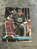 Mike Tomlak Whalers 1991-92 Topps Stadium Club #266