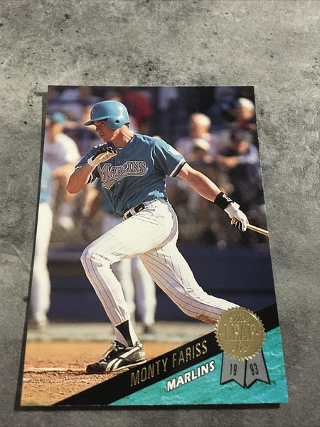 Bryan Harvey 1993 Leaf #361 Florida Marlins Baseball Card