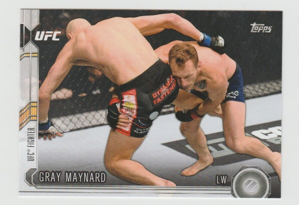 Gray Maynard UFC 2015 Topps Chronicles#51