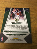 Greg Monroe Bucks 2017-2018 Prizm #186