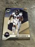 Melvin Gordon III Broncos 2021 Panini Mosaic #69