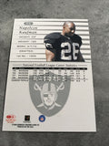 Napoleon Kaufman Raiders 1999 Donruss #95