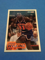 Gerlad Wilkins Cavaliers 1993-1994 Fleer #41