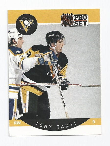 Tony Tanti Penguins 1990-1991 Pro Set #241