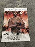 Israel Adesanya  UFC 2021 Panini Chronicles Origins  #36