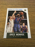 Greg Monroe Bucks 2015-2016 Hoops #111