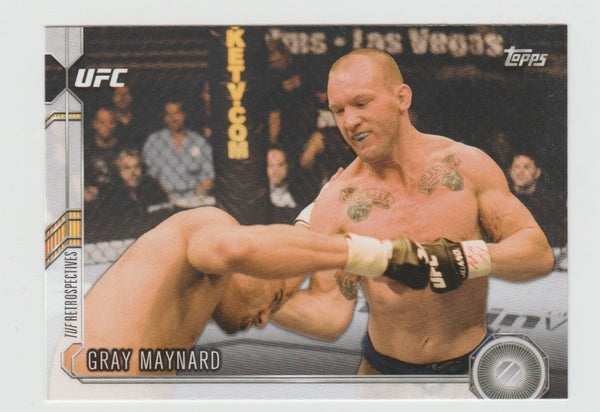 Gray Maynard UFC 2015 Topps Chronicles#53