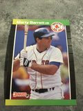 Marty Barrett Red Sox 1989 Donruss #184