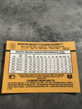 Marty Barrett Red Sox 1989 Donruss #184