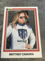 Brittney Zamora 2022 NASCAR Panini Donruss #172