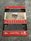 Drew Stanton Lions 2007 Bowman Rookie #113