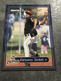 Octavio Dotel Astros 2000 Fleer Impact #134