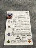 Ed McCaffrey Broncos 2000 Upper Deck Pros & Prospects #27