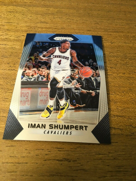 Iman Shumpert Cavaliers 2017-2018 Prizm #197