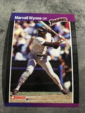 Marvell Wynne Padres 1989 Donruss #347