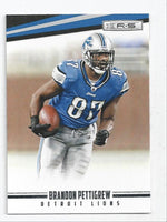 Brandon Pettigrew Lions 2012 Rookie & Stars #51