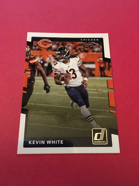Kevin White Bears 2017 Donruss #132