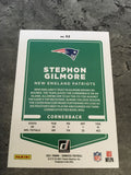 Stephon Gilmore Patriots 2021 Panini Donruss #52