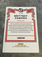 Brittney Zamora 2022 NASCAR Panini Donruss #172