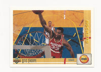 Otis Thorpe Rockets 1991-1992 Upper Deck #271