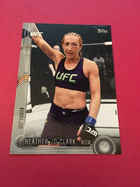 Heather Jo Clark UFC 2015 Topps Chronicles Silver#263