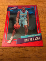 Dwayne Bacon Hornets 2017-2018 Prestige Micro Etch Red Rookie #38