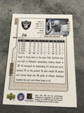 Napoleon Kaufman Raiders 2000 Upper Deck MVP #123