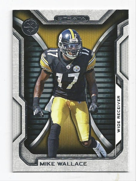 Mike Wallace Steelers 2012 Topps Strata #84