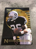 Napoleon Kaufman Raiders 1997 Pinnacle Zenith #33