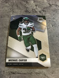 Michael Carter Jets 2021 Panini Mosaic Rookie #335