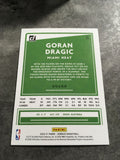Goran Dragic Heat 2020-2021 Donruss #81
