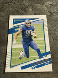 T.J. Hockenson Lions 2021 Panini Donruss #176