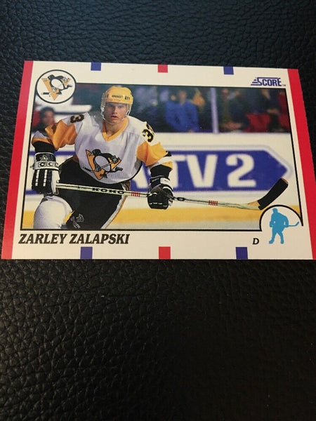 Zarley Zalapski Penguins 1990-1991 Score #218